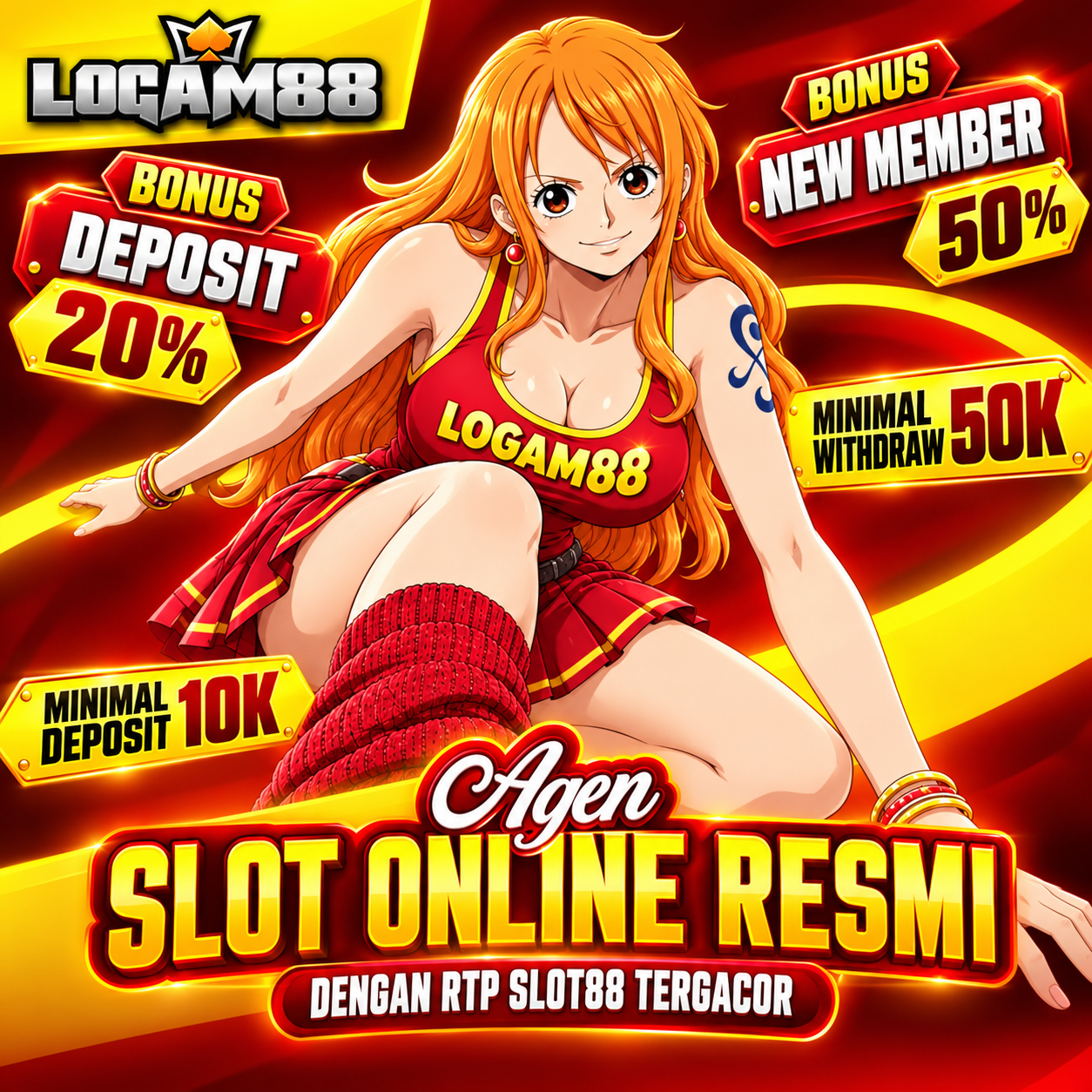 LOGAM88 : Rekomendasi Situs Naga Scatter Hitam Resmi